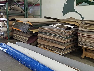 Brown vinyl floor planks for sale in Phoenix