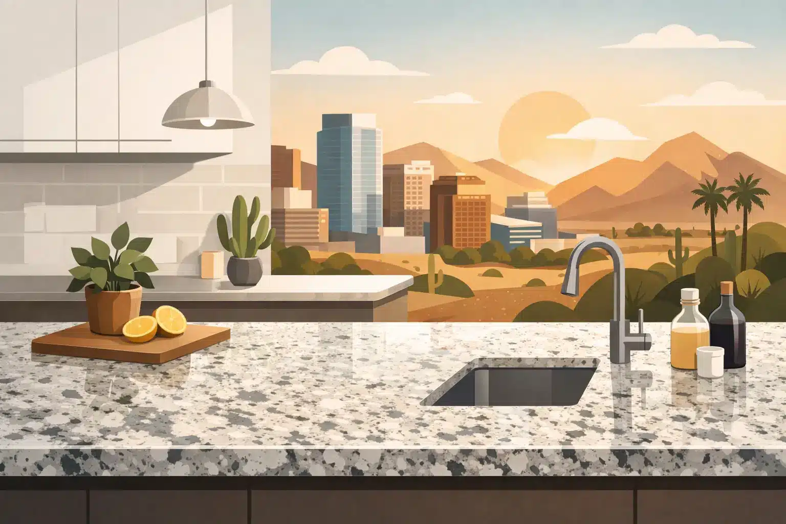 Granite Countertop Buying Guide for Phoenix Homes